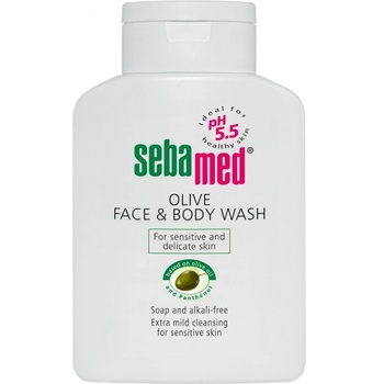 Classic Olive Face & Body Wash - Umývacia emulzia s olivovým olejom na tvár a telo